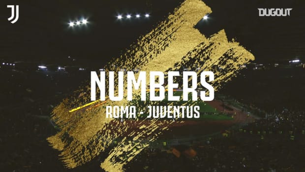The stats behind AS Roma vs Juventus